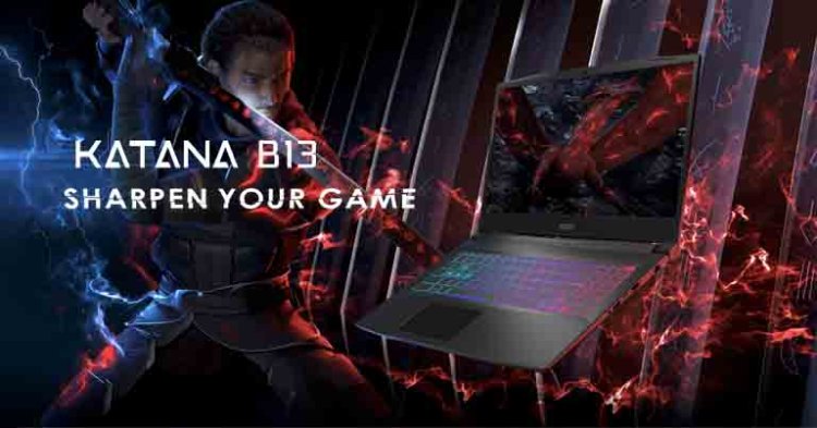 MSI Katana B13 with 13th Gen CPU, RTX 40-series GPU now in Nepal