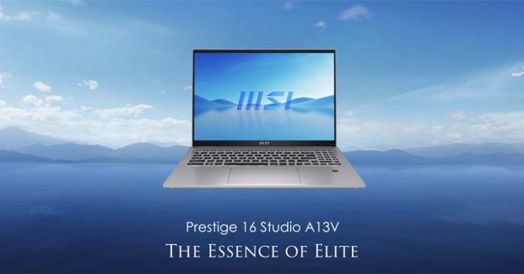 MSI Prestige 16 Studio with 13th Gen Intel CPU launched in Nepal