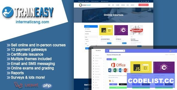 TrainEasy LMS - Training & Learning Management System - nulled