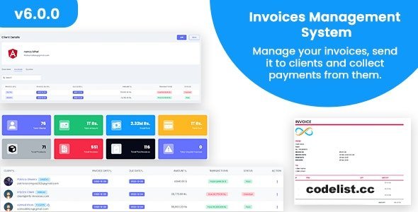 Invoices v6.2.1 - A Powerful Laravel Invoice Management System